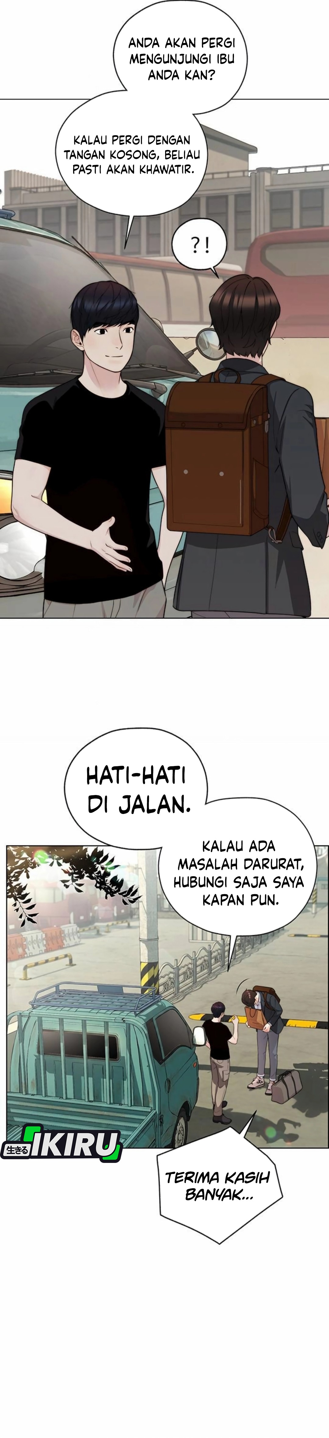 The Man chapter 263 halaman 49