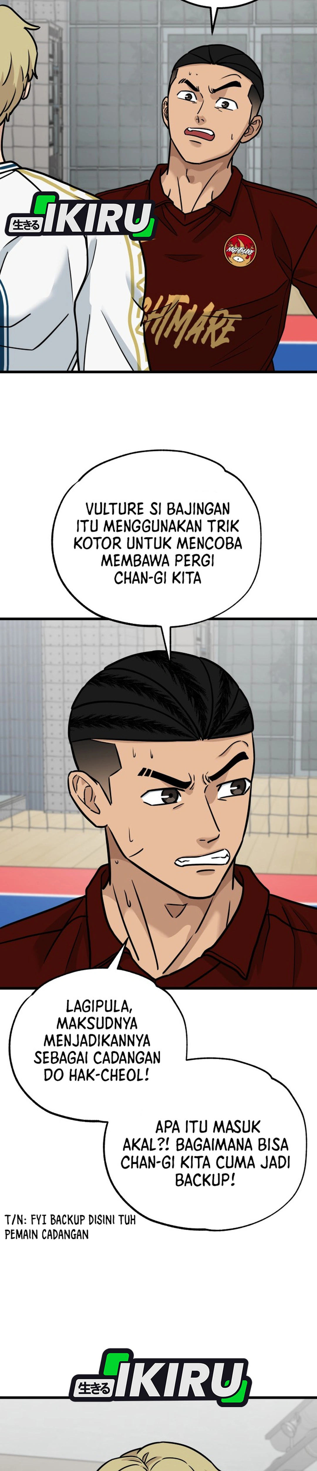 Goleiro de Futsal chapter 56 halaman 49