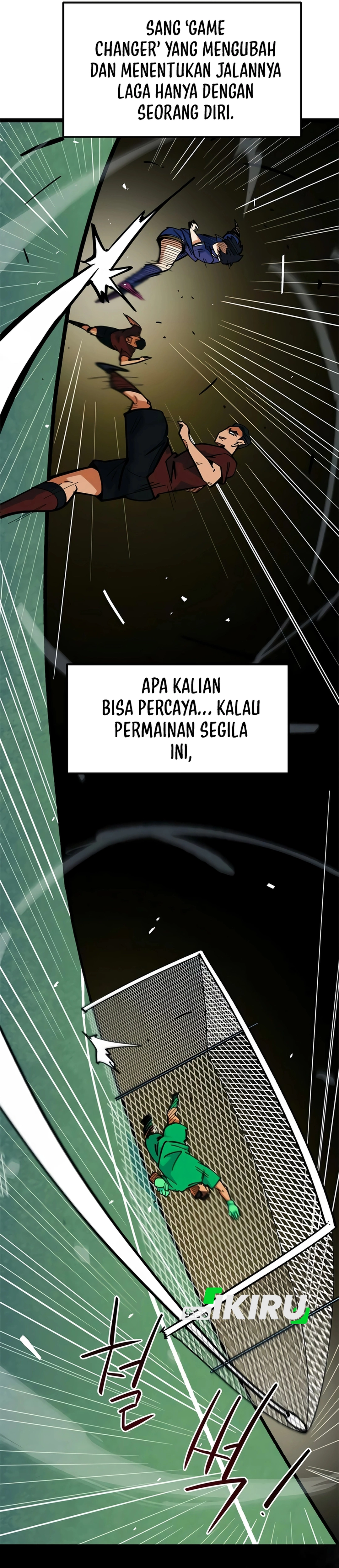I'm Being Misunderstood as a Soccer Genius chapter 81 halaman 49
