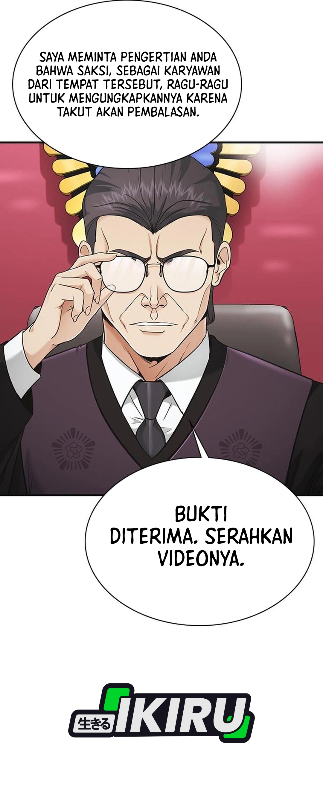 The Lawyer Who Sees Souls chapter 15 halaman 49