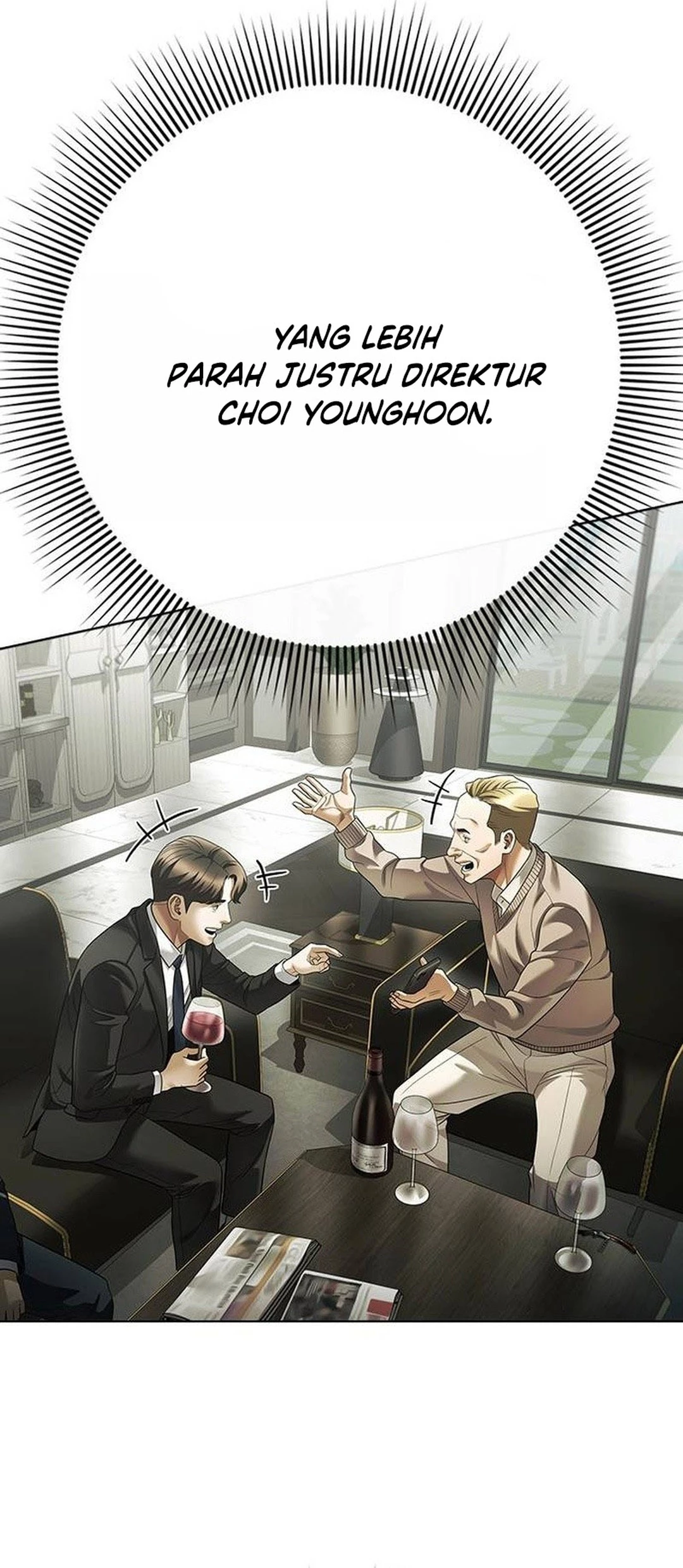 Office Worker Who Sees Fate chapter 176 halaman 49