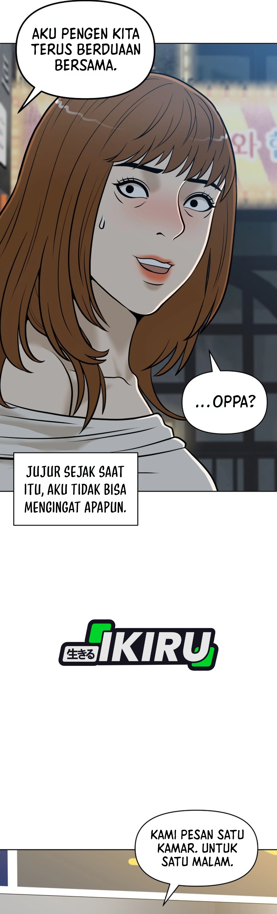 Around Forty chapter 68 halaman 49