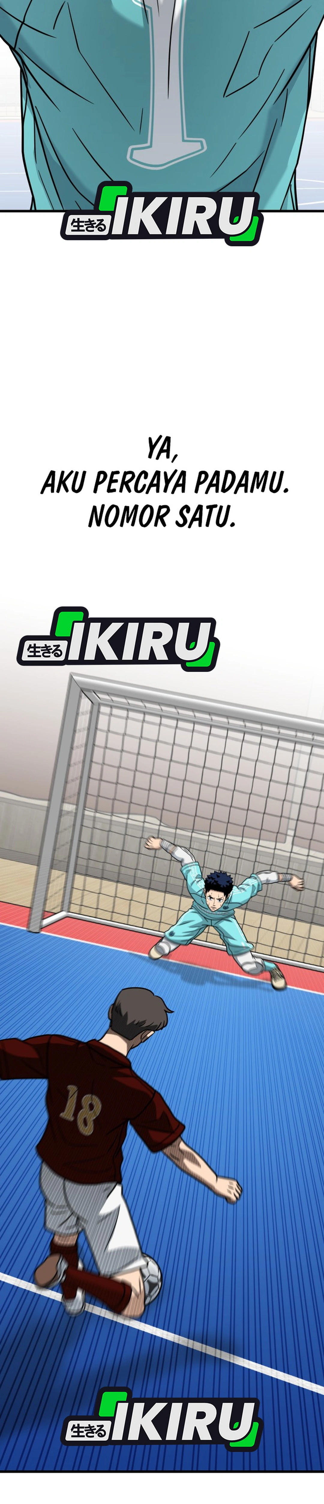 Goleiro de Futsal chapter 55 halaman 49