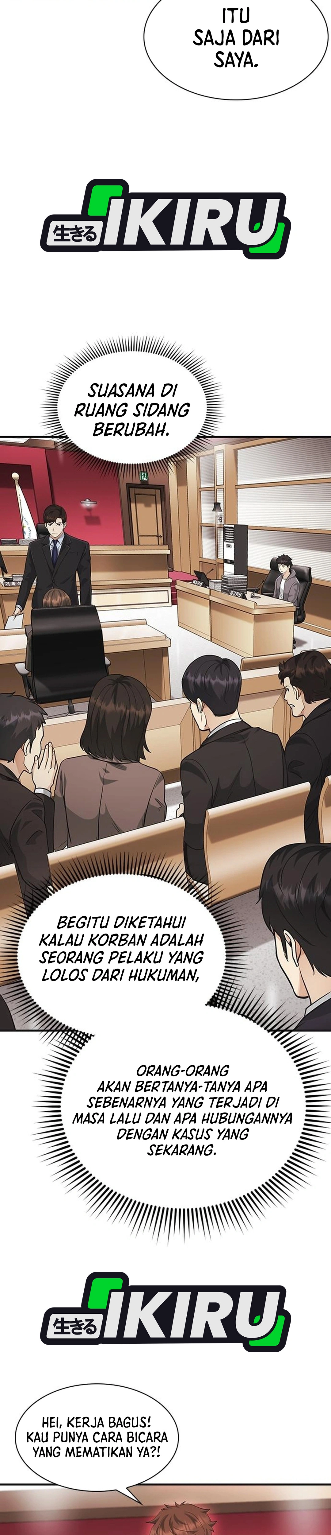 The Lawyer Who Sees Souls chapter 19 halaman 49
