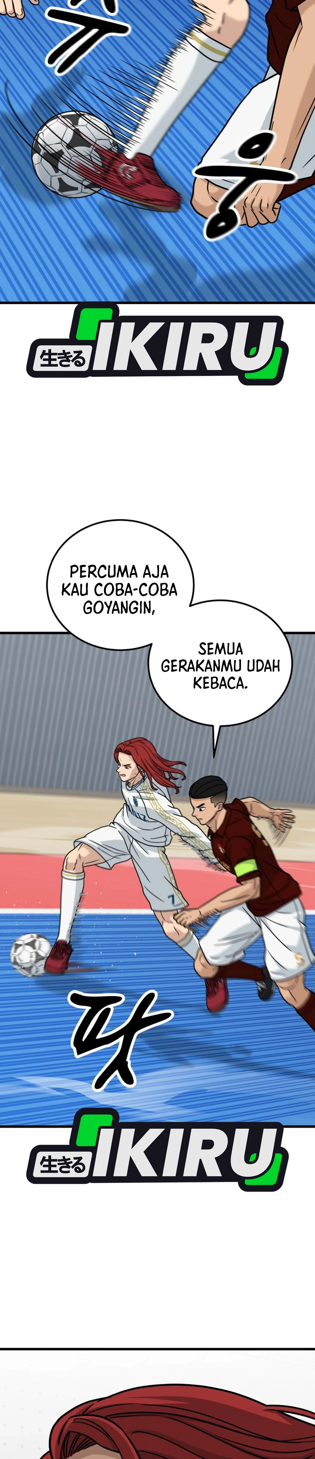Goleiro de Futsal chapter 53 halaman 49