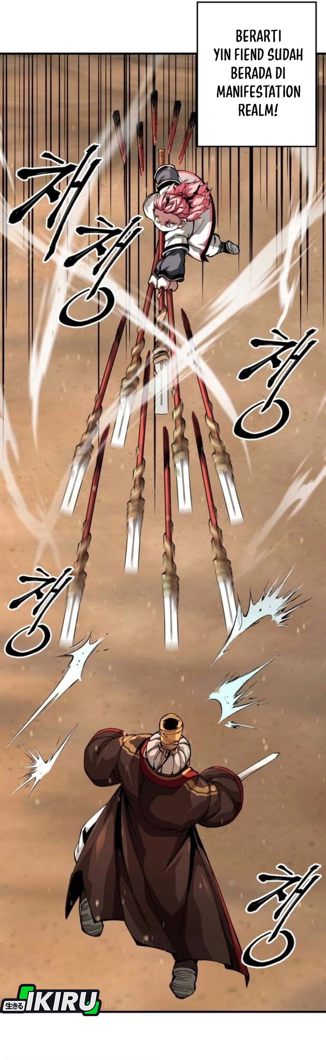 Warrior Grandpa and Supreme Granddaughter chapter 105 halaman 49