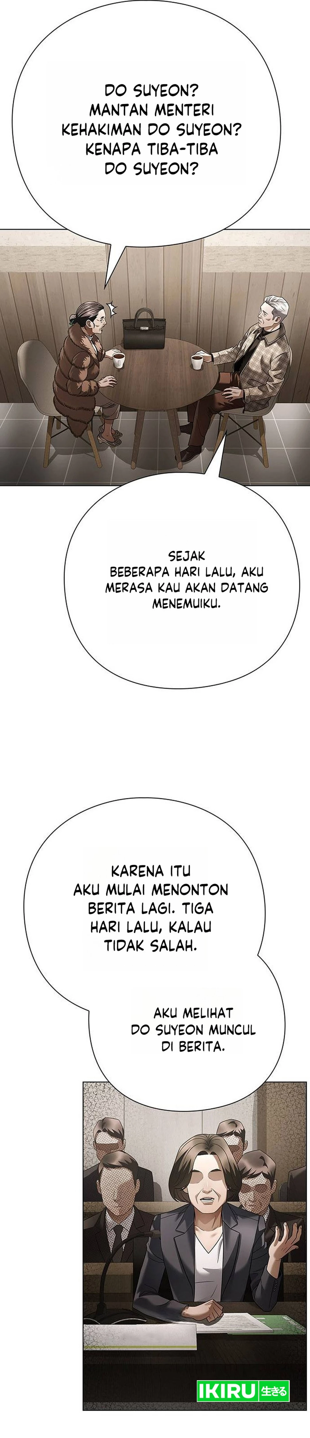 Office Worker Who Sees Fate chapter 175 halaman 49