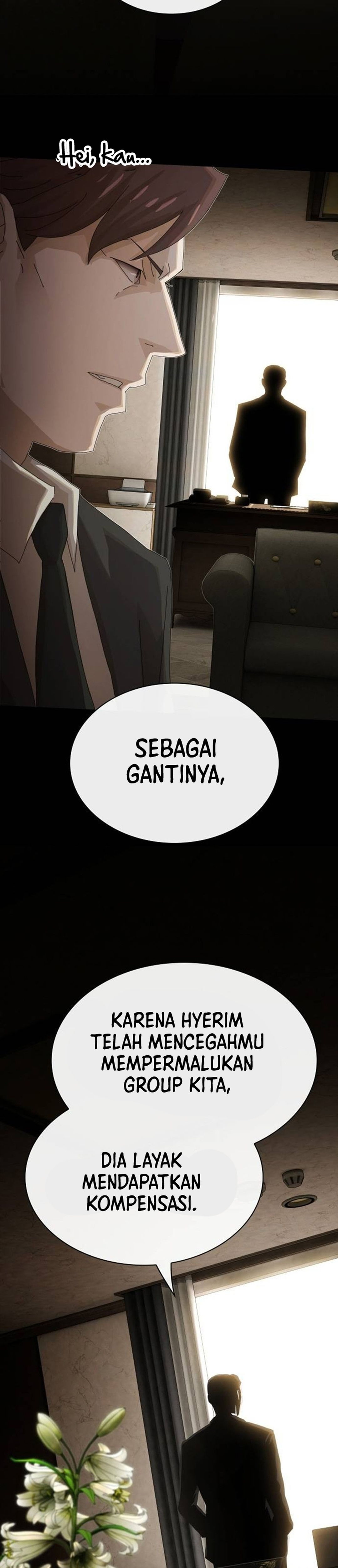 The Genius Who Sees Through the World chapter 57 halaman 49