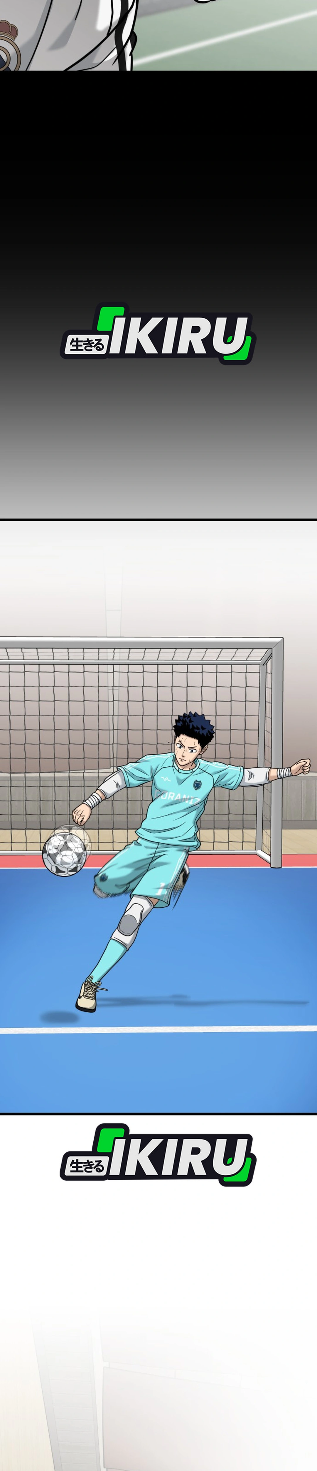 Goleiro de Futsal chapter 54 halaman 50