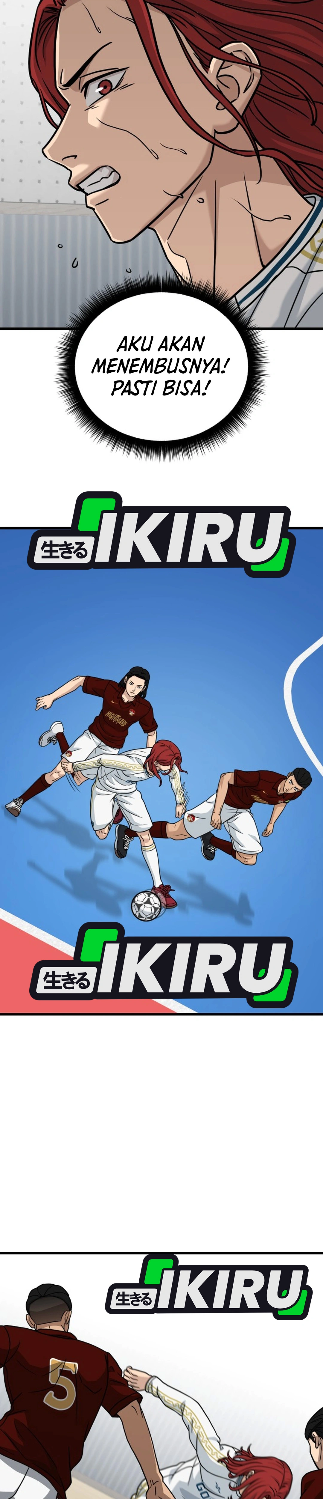 Goleiro de Futsal chapter 53 halaman 50