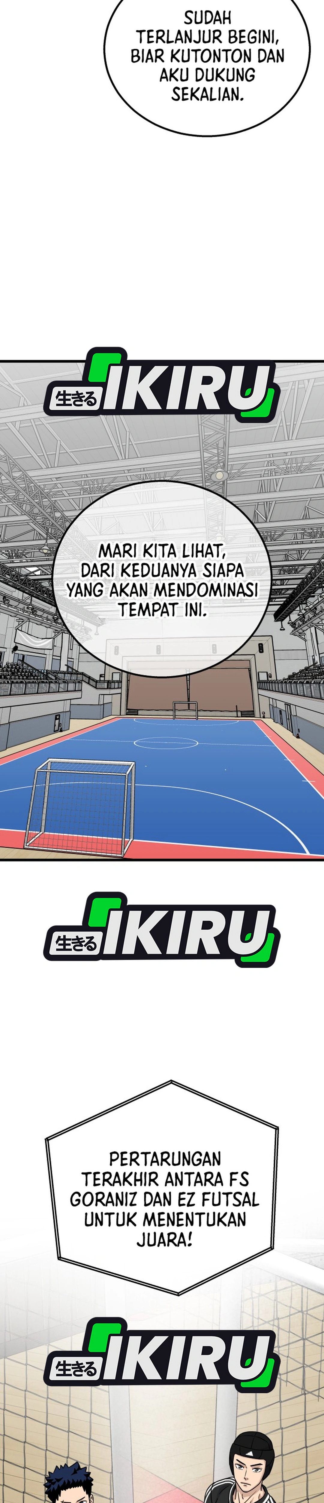 Goleiro de Futsal chapter 58 halaman 50