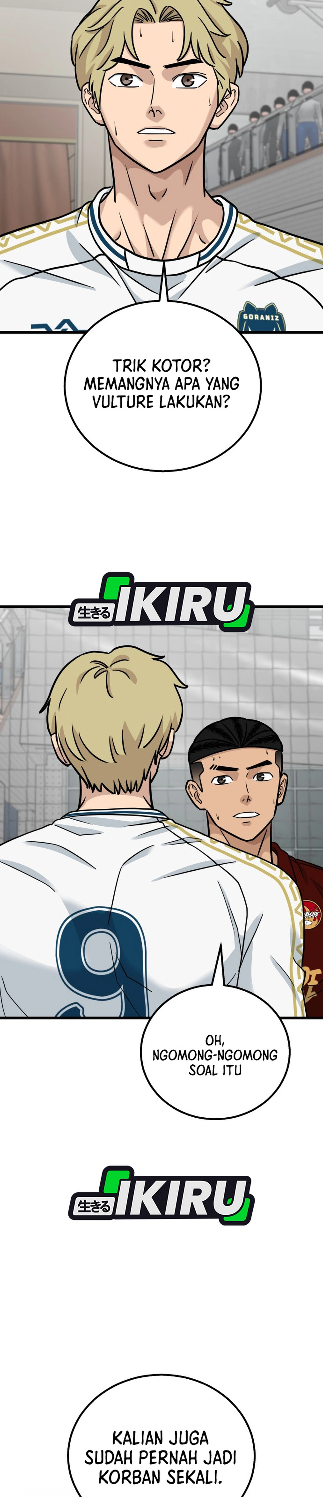 Goleiro de Futsal chapter 56 halaman 50