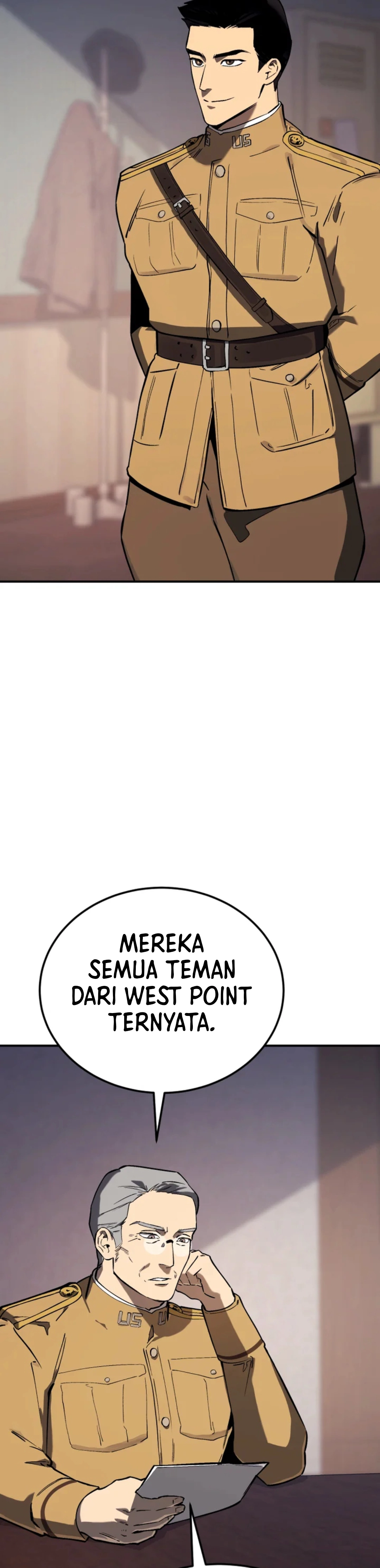 Black-Haired U.S. Army Marshal chapter 38 halaman 50