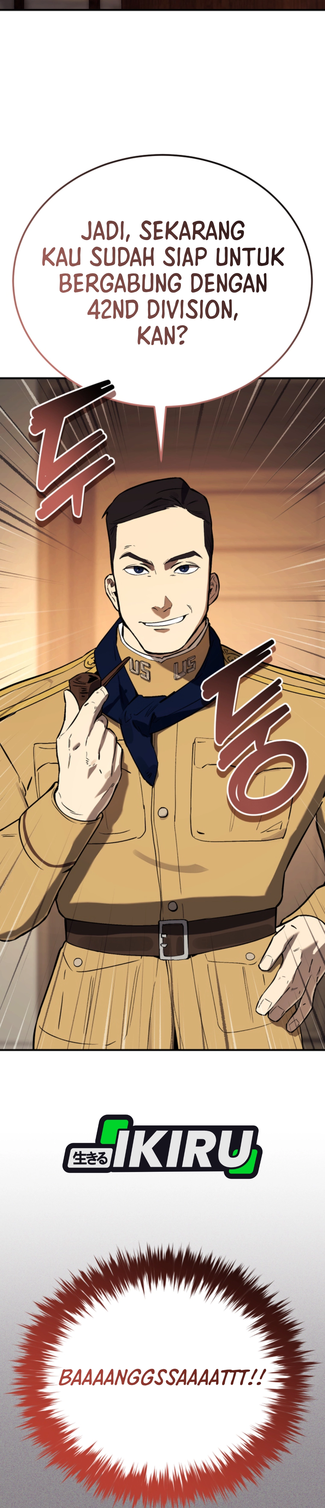 Black-Haired U.S. Army Marshal chapter 36 halaman 50