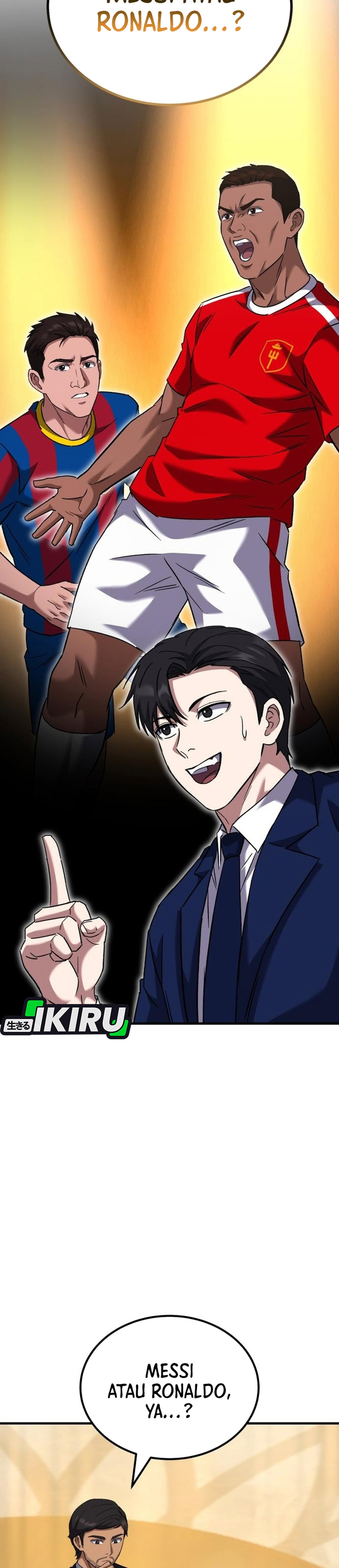 The Genius Midfielder's Pass Is Special chapter 58 halaman 50