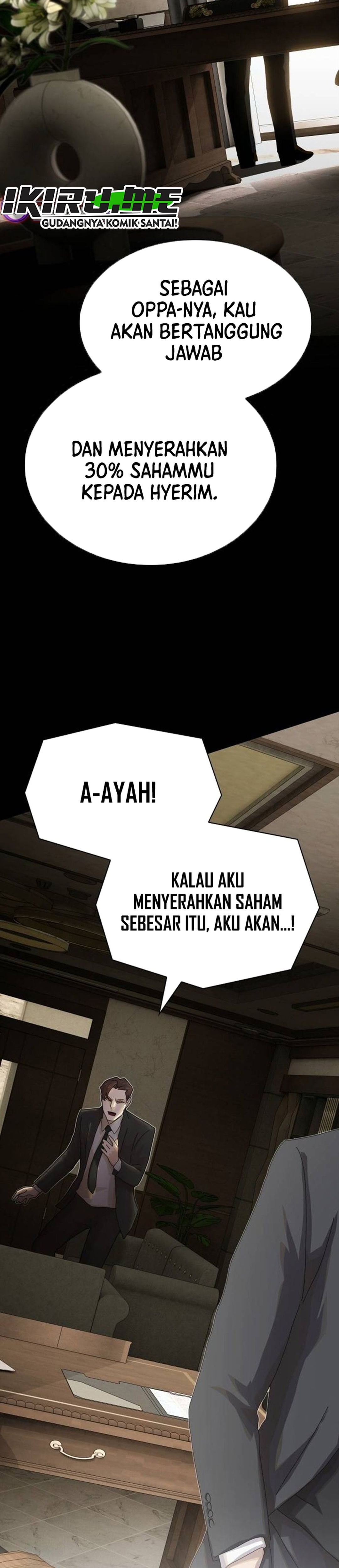 The Genius Who Sees Through the World chapter 57 halaman 50