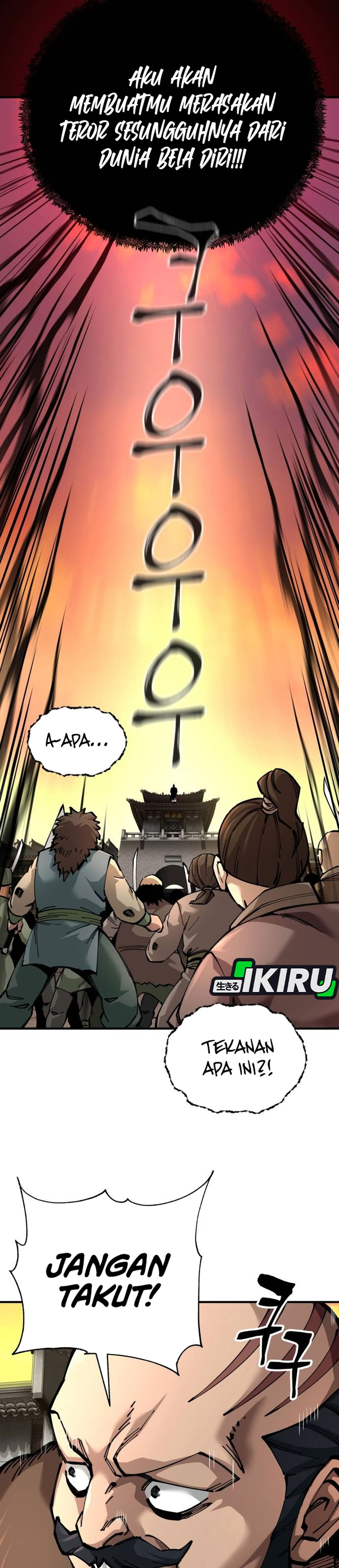 Warrior Grandpa and Supreme Granddaughter chapter 103 halaman 50