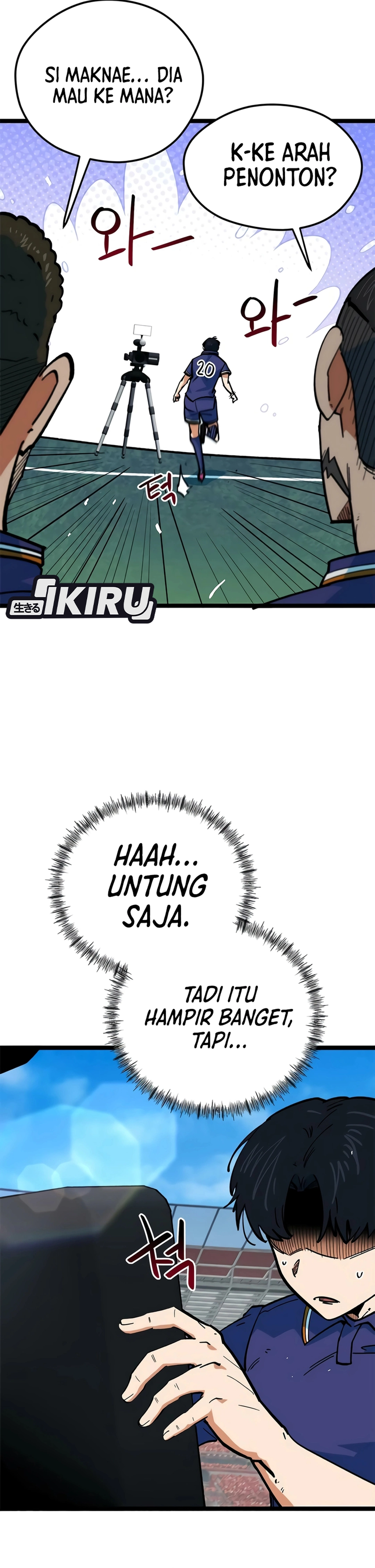I'm Being Misunderstood as a Soccer Genius chapter 81 halaman 51
