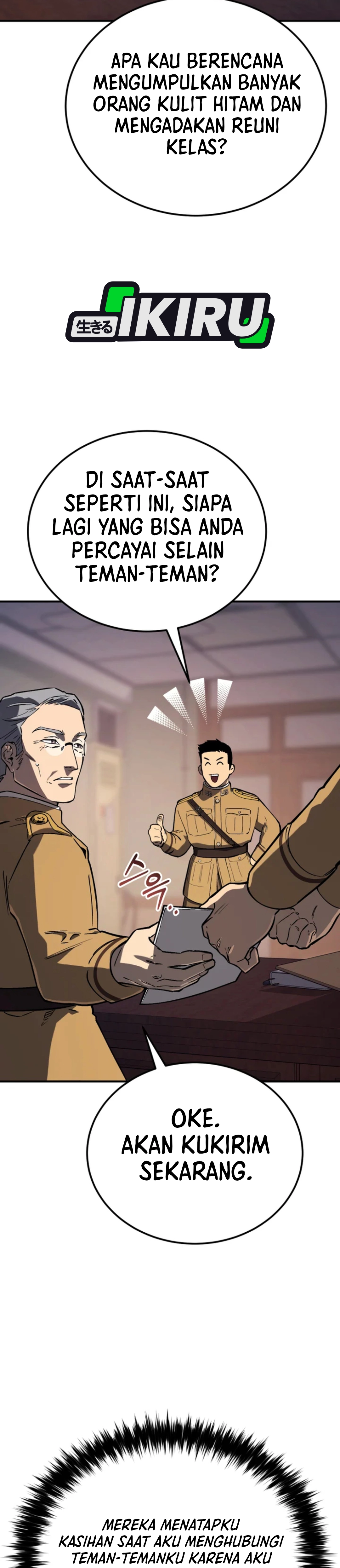 Black-Haired U.S. Army Marshal chapter 38 halaman 51