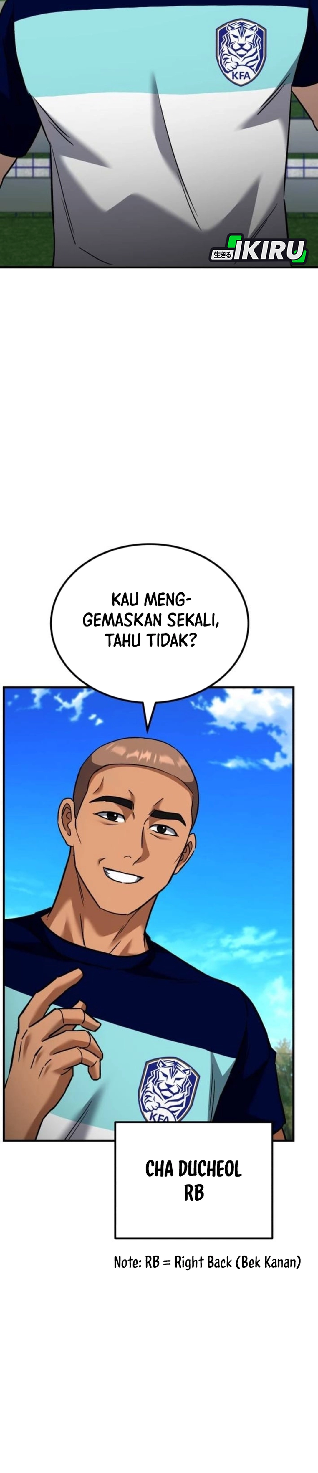 The Genius Midfielder's Pass Is Special chapter 59 halaman 51