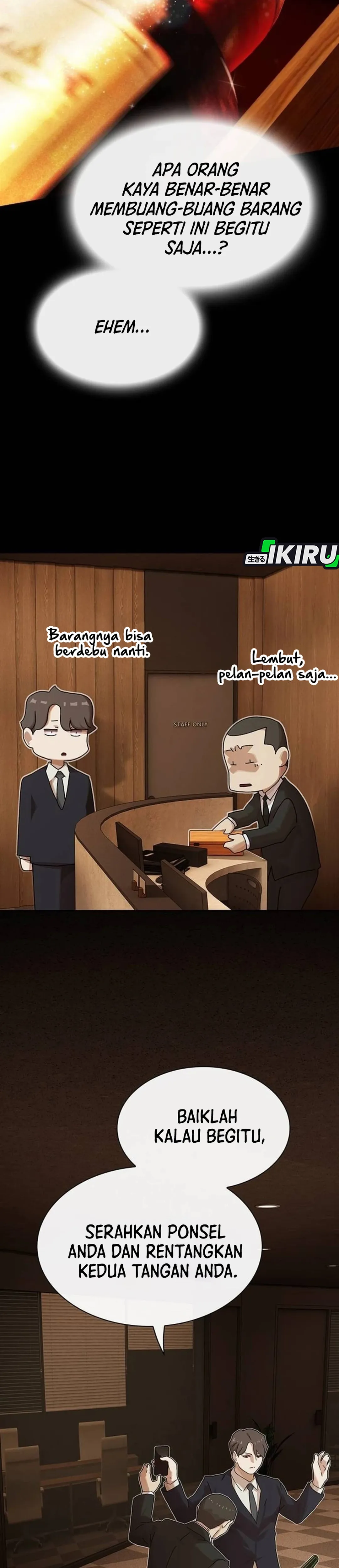 The Genius Who Sees Through the World chapter 55 halaman 51