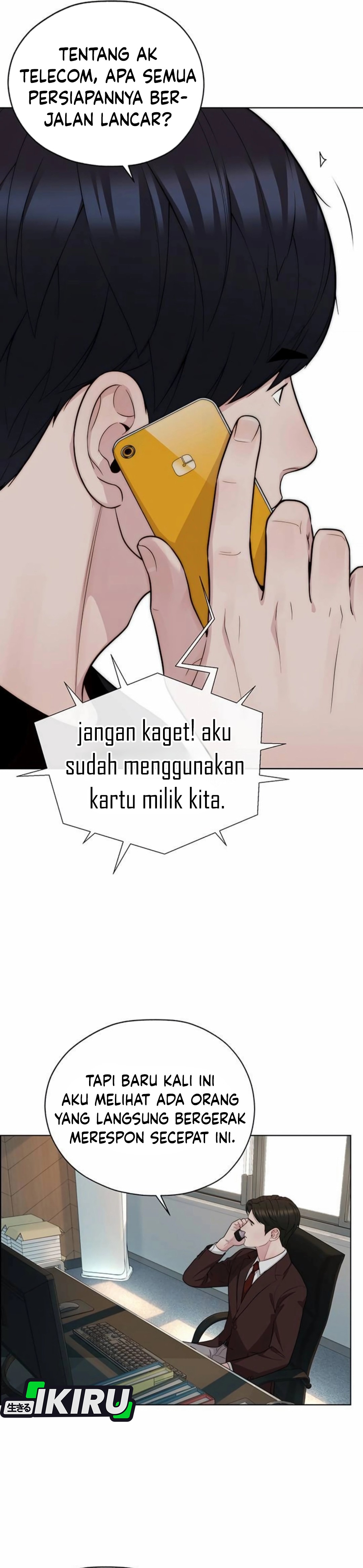 The Man chapter 263 halaman 51