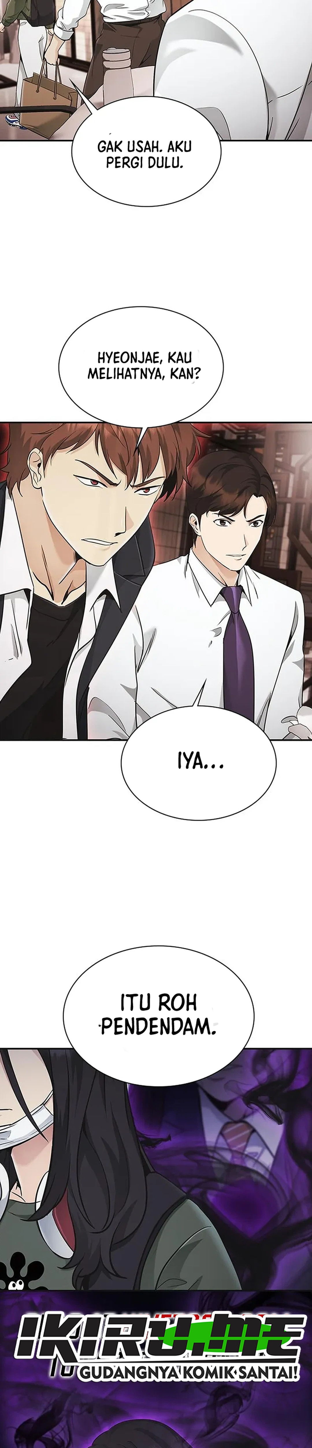 The Lawyer Who Sees Souls chapter 17 halaman 51