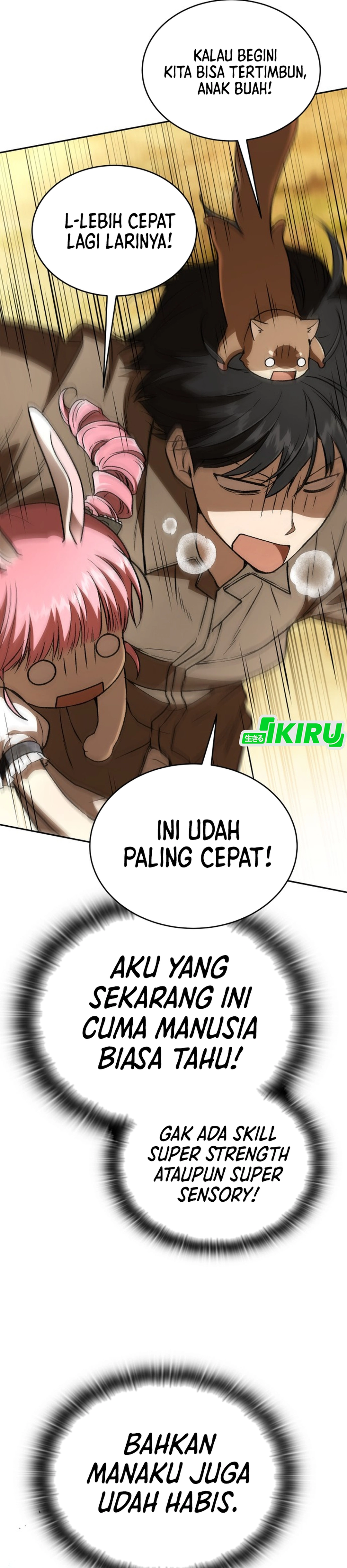 Shinsoo Kindergarten chapter 66 halaman 51