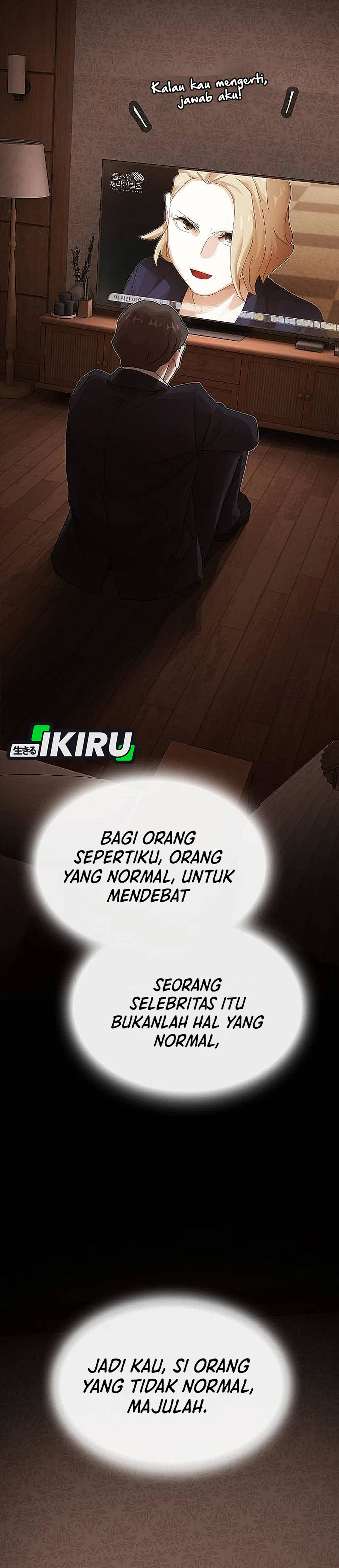 The Genius Who Sees Through the World chapter 56 halaman 51