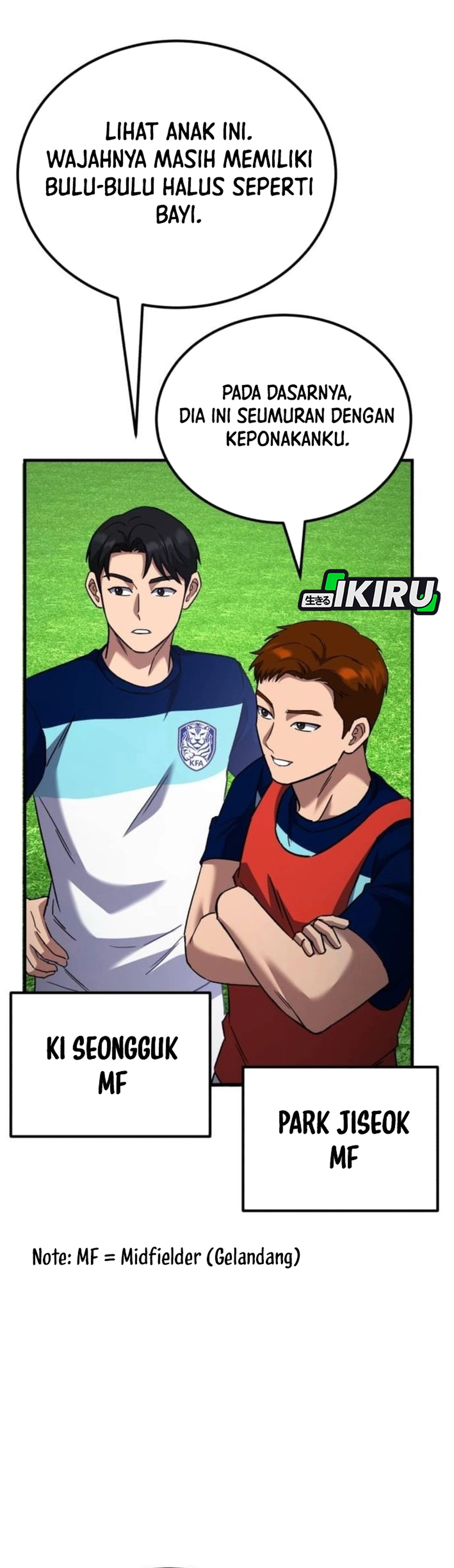 The Genius Midfielder's Pass Is Special chapter 59 halaman 52