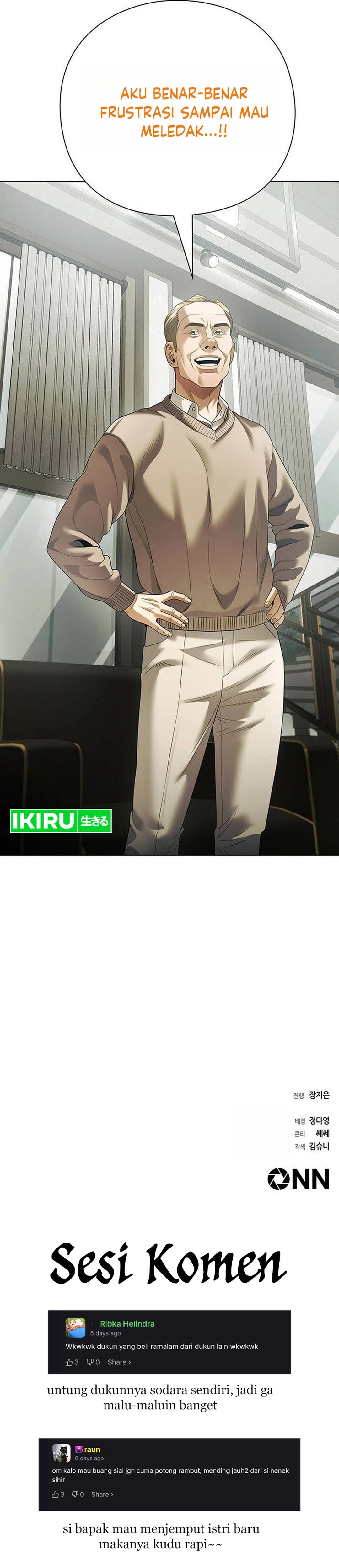 Office Worker Who Sees Fate chapter 176 halaman 52
