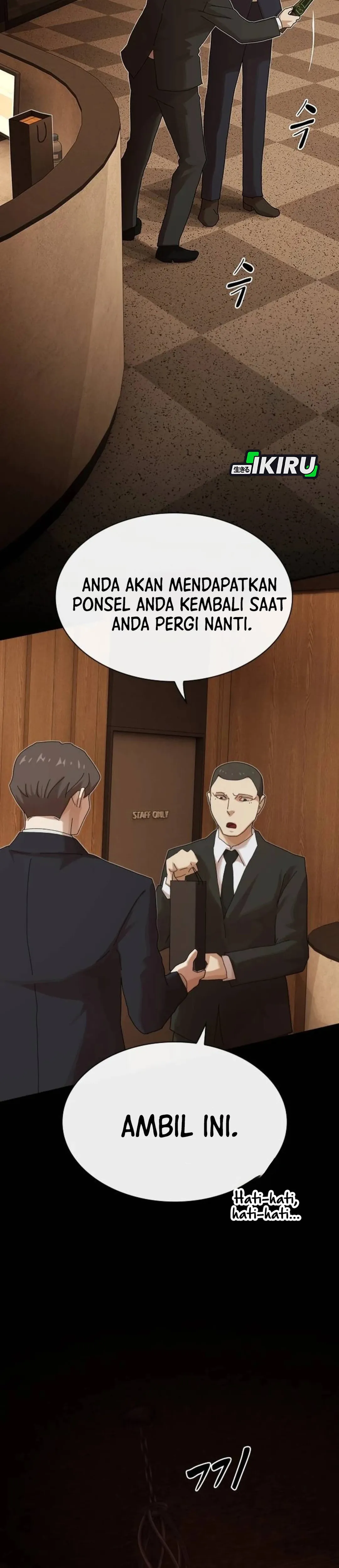 The Genius Who Sees Through the World chapter 55 halaman 52