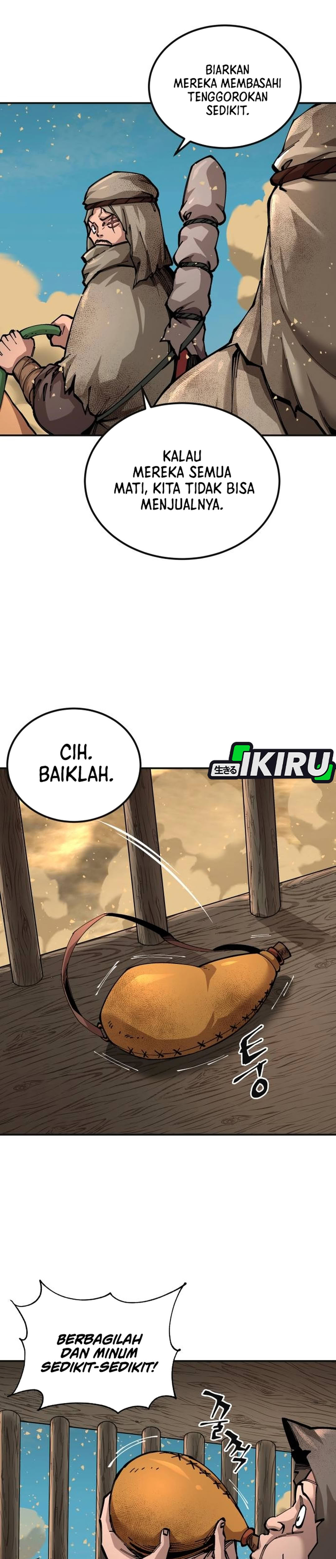 Warrior Grandpa and Supreme Granddaughter chapter 101 halaman 52