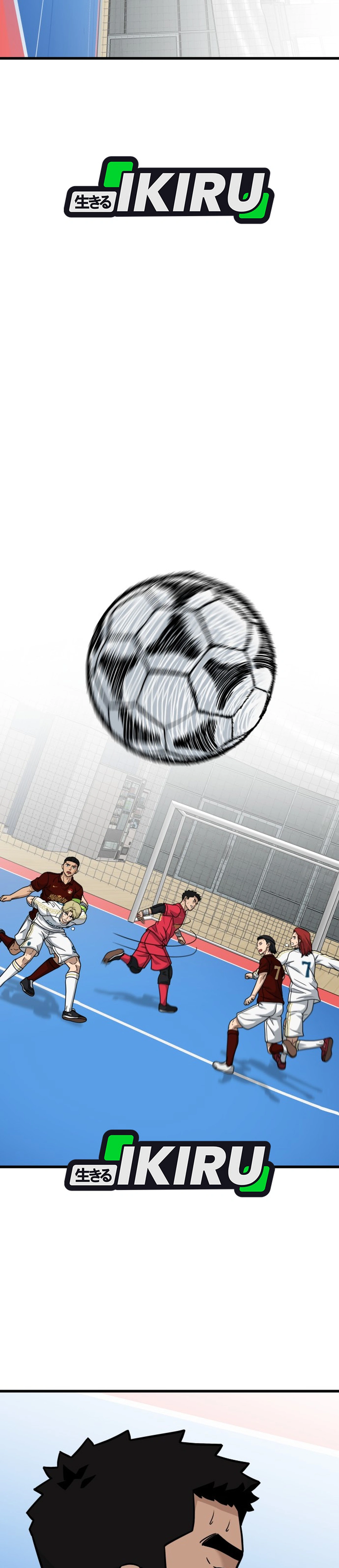 Goleiro de Futsal chapter 54 halaman 52