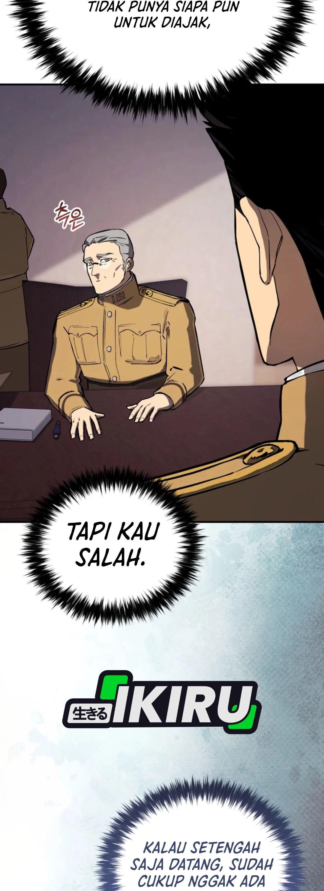 Black-Haired U.S. Army Marshal chapter 38 halaman 52