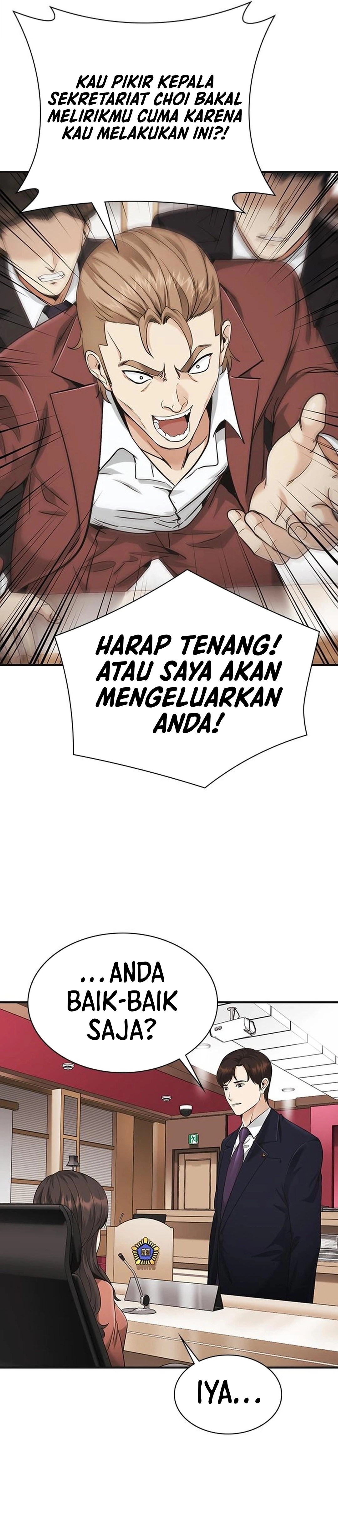 The Lawyer Who Sees Souls chapter 15 halaman 52