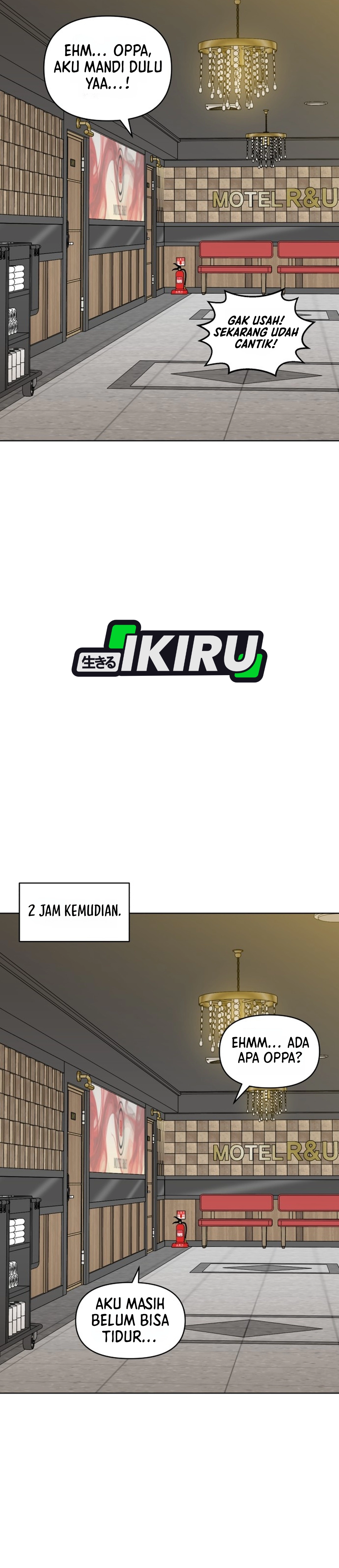 Around Forty chapter 68 halaman 52