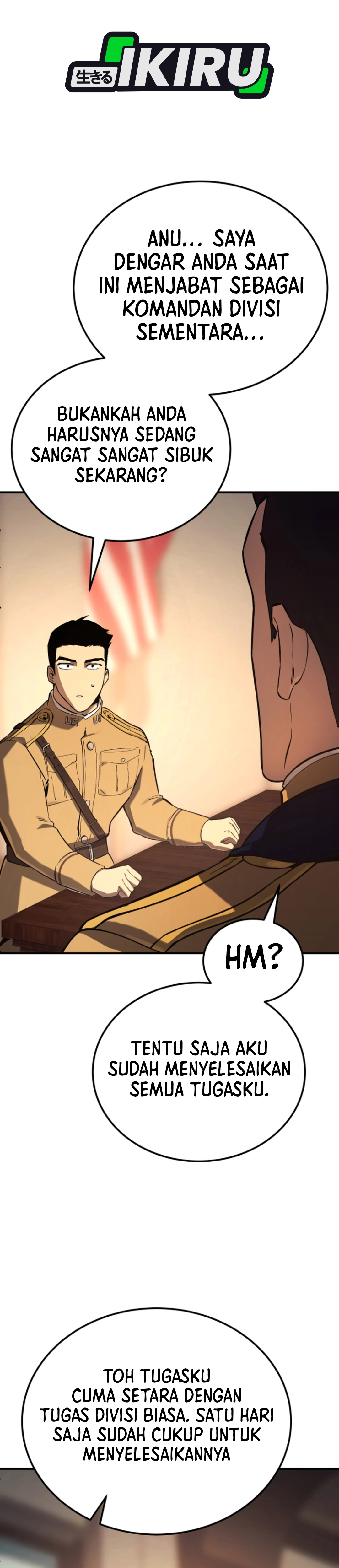 Black-Haired U.S. Army Marshal chapter 36 halaman 52