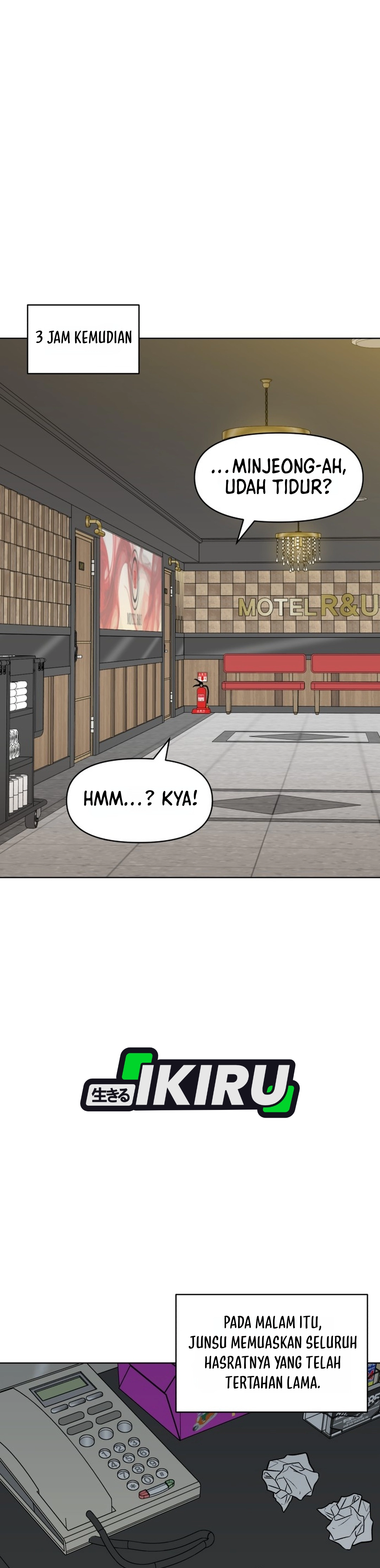 Around Forty chapter 68 halaman 53