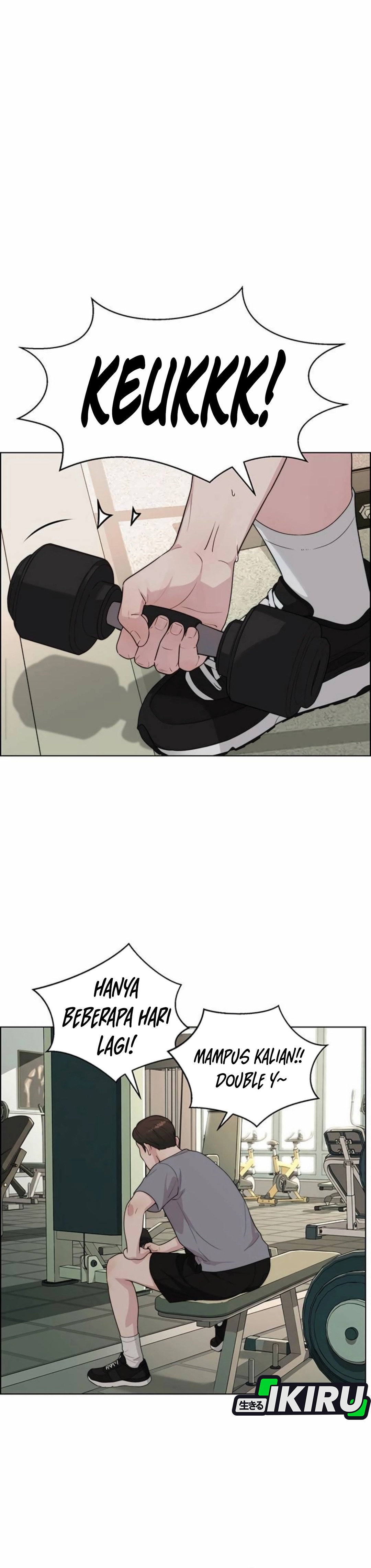 The Man chapter 263 halaman 53