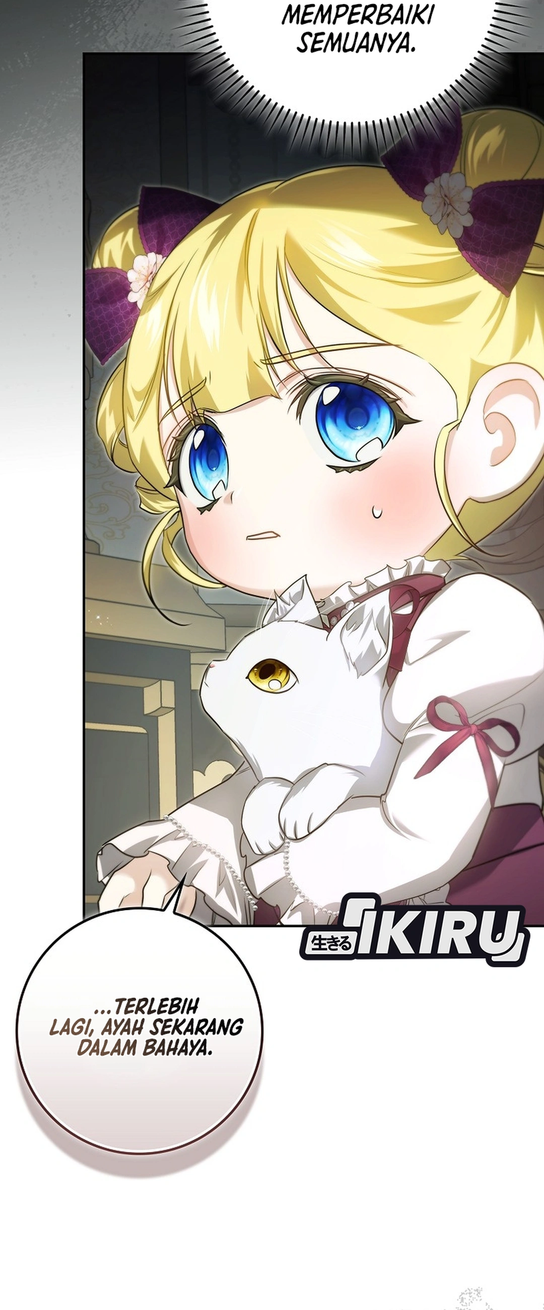 I Am the 5-Year-Old Spy Who Kidnapped the Villain chapter 28 halaman 53