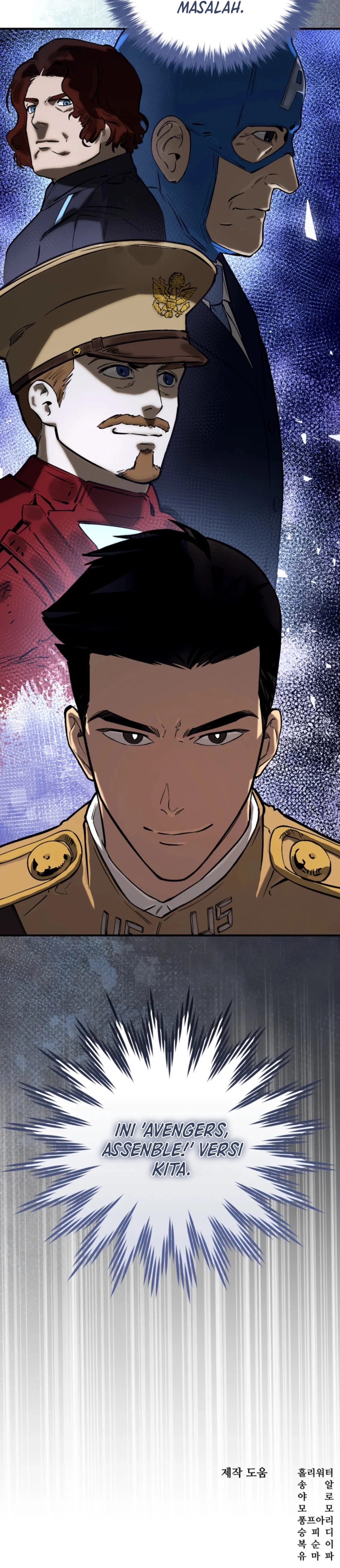 Black-Haired U.S. Army Marshal chapter 38 halaman 53