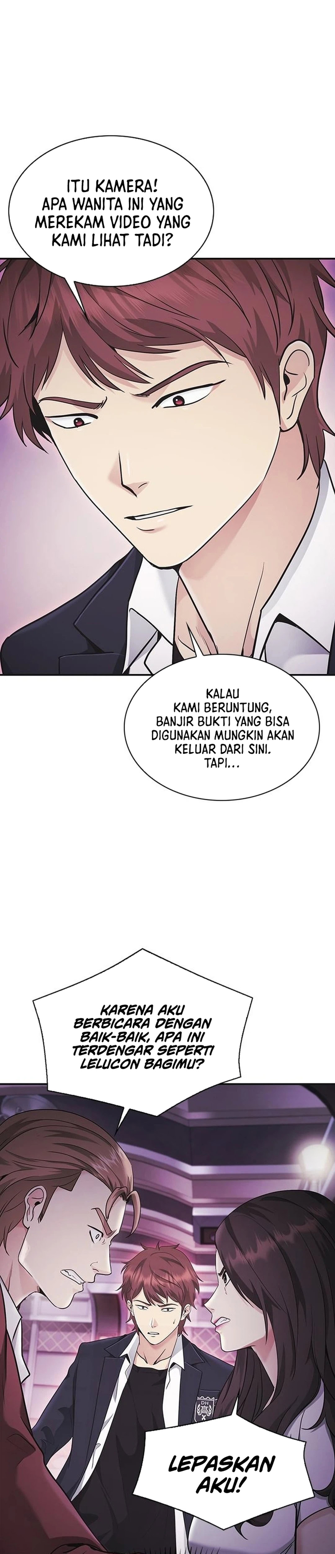 The Lawyer Who Sees Souls chapter 13 halaman 54