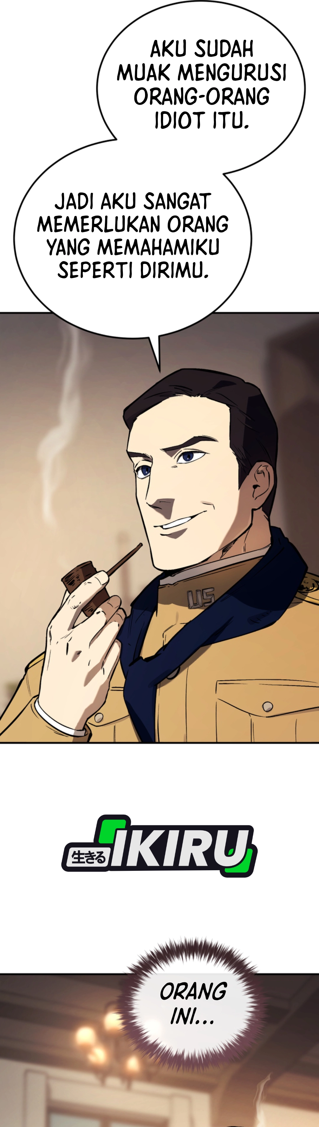 Black-Haired U.S. Army Marshal chapter 36 halaman 54