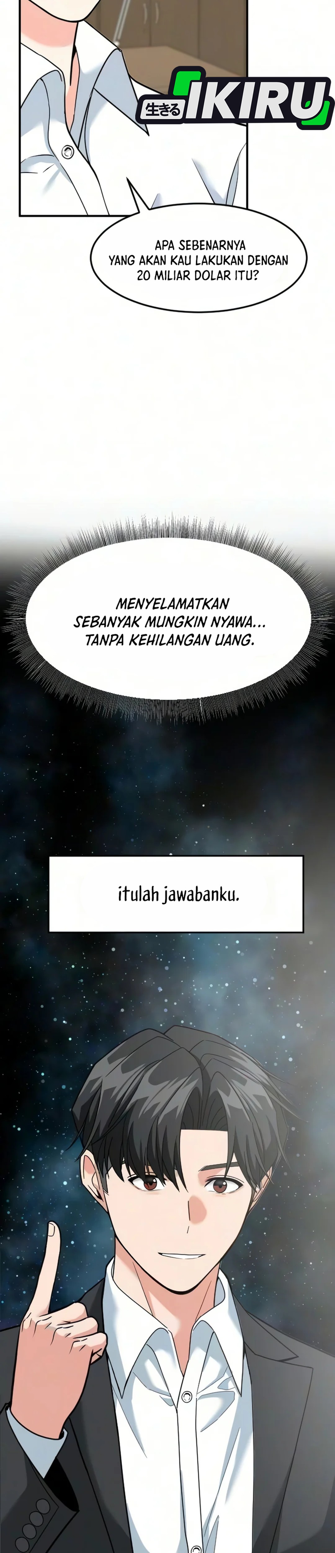 Prescient Investor chapter 100 halaman 54