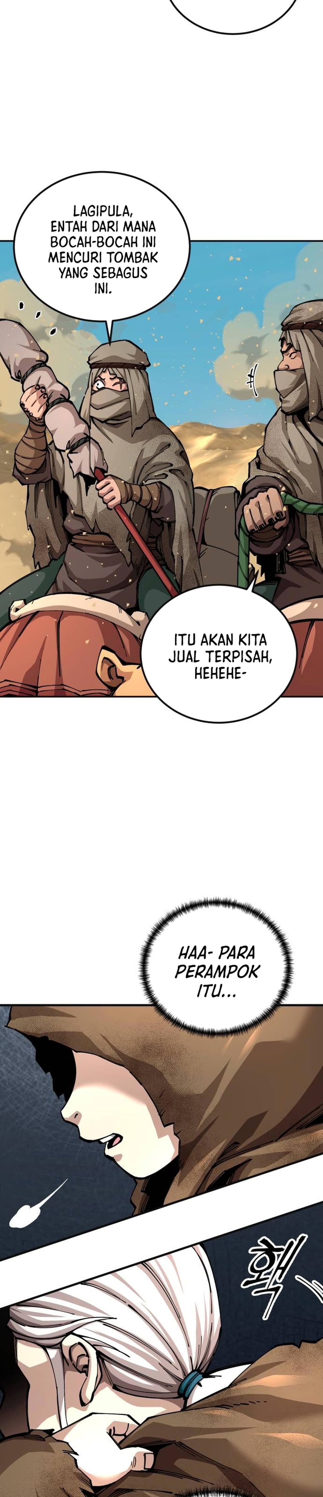 Warrior Grandpa and Supreme Granddaughter chapter 101 halaman 55