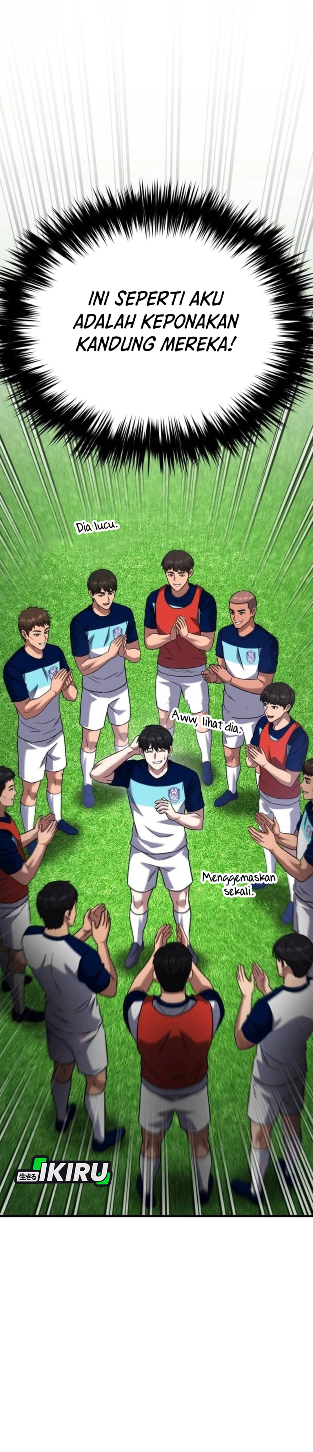 The Genius Midfielder's Pass Is Special chapter 59 halaman 55