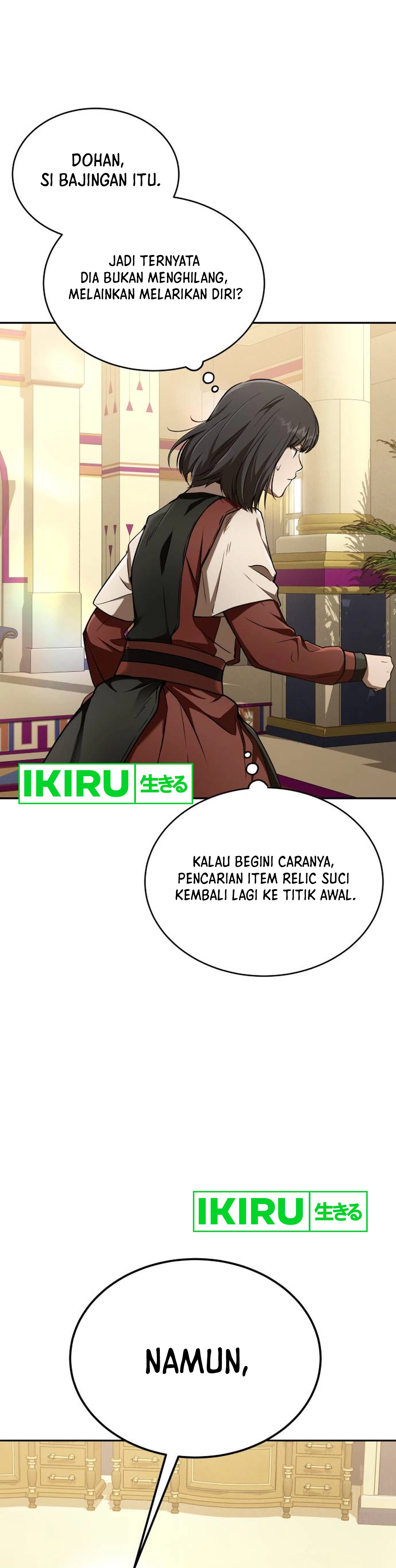 Shinsoo Kindergarten chapter 69 halaman 56