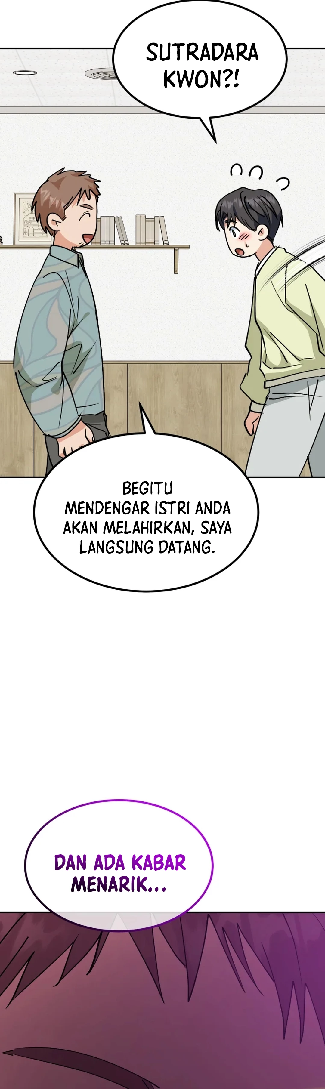 I Will Raise this Family! chapter 74 halaman 56