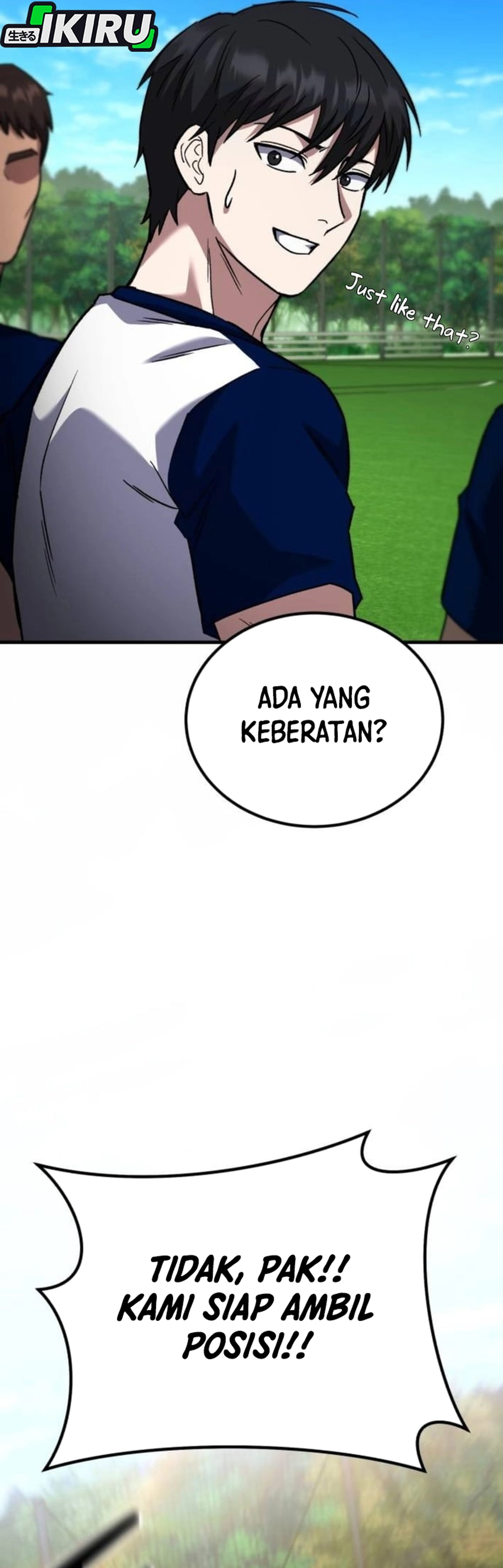 The Genius Midfielder's Pass Is Special chapter 59 halaman 57